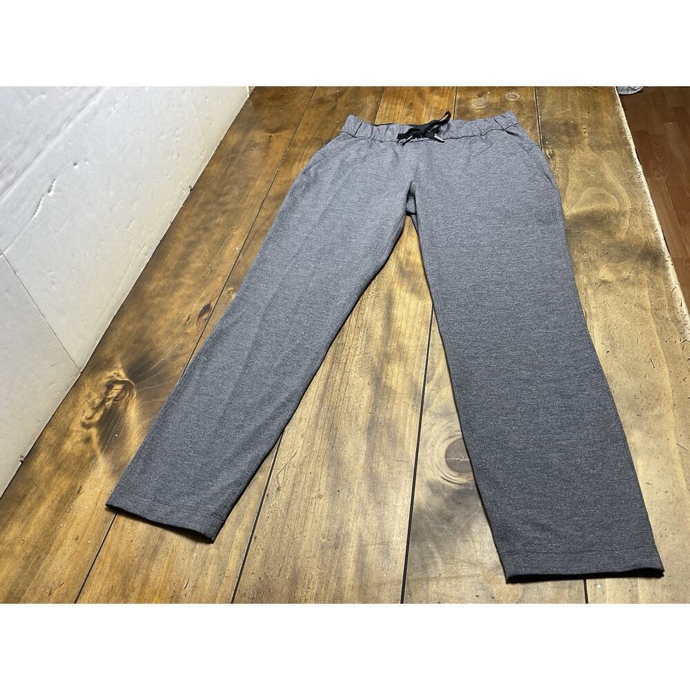 Lululemon On The Fly Pant Luxtreme 28" Heathered Gray Women's Size 6